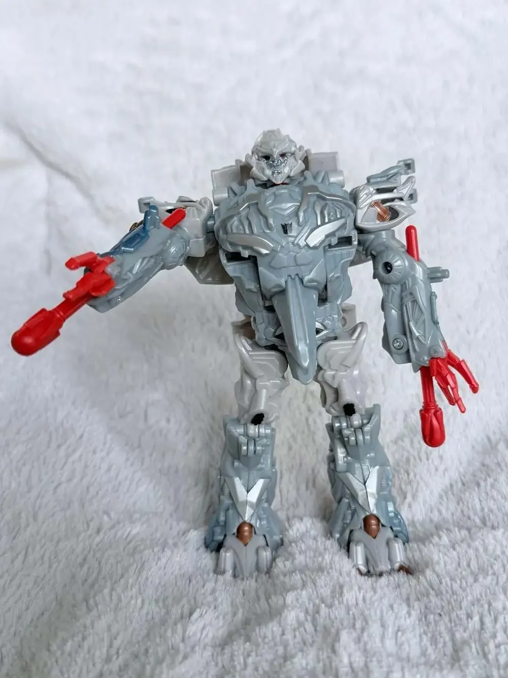 Hasbro 2007 Transformers Movie Fast Action Battlers Fusion Blast Megatron Figure